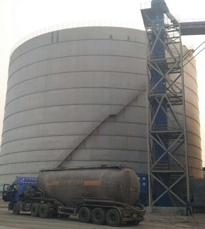 大安5万吨钢板库