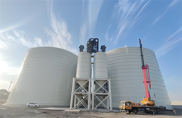 大安大型钢板库