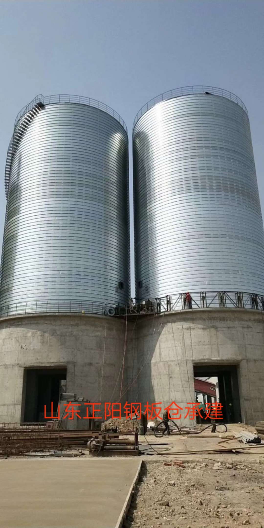 大安5000吨卷板仓 卷板库