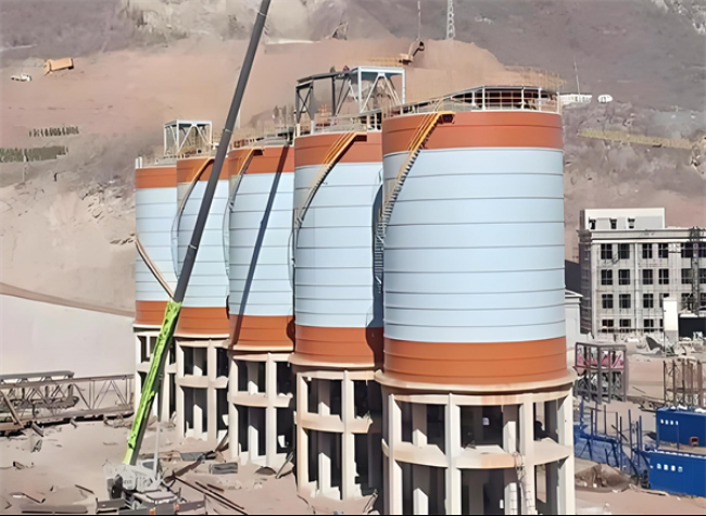 大安高架钢板仓