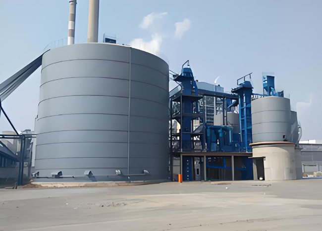 大安1万吨钢板仓